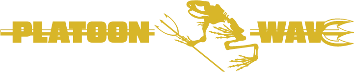 Platoon Wave Elite Veteran Support Foundation Logo