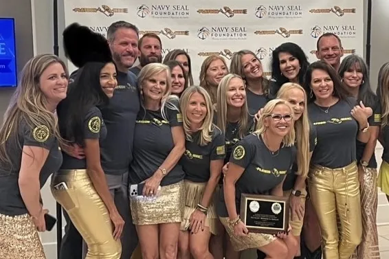 Platoon Wave foundation leadership and veteran supporters